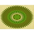 thumbnail image 1 of Ahgly Company Machine Washable Indoor Rectangle Transitional Slime Green Area Rugs, 8' x 10', 1 of 1