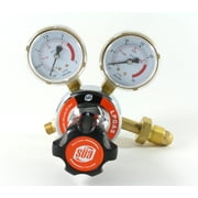 SÜA 25 Cutting Torch + Regulators + Tip + Arrestors + 50 Hose - Compatible with Harris