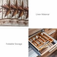 thumbnail image 6 of Placemats Set of 4, Texas Star Grey Wooden Woven Placemat, Linen Place Mats for Kitchen/Dining Tables, Farmhouse Berry Countryside Washable Table Mats for Party, 6 of 8