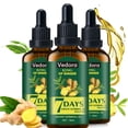 thumbnail image 1 of Sérum para el crecimiento del cabello Vedora King of Ginger con biotina 90 ml, 1 of 9