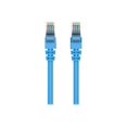 thumbnail image 4 of Belkin High Performance - Patch cable - RJ-45 (M) to RJ-45 (M) - 6 ft - UTP - CAT 6 - molded, snagless - blue - for Omniview SMB 1x16, SMB 1x8; OmniView SMB CAT5 KVM Switch, 4 of 6