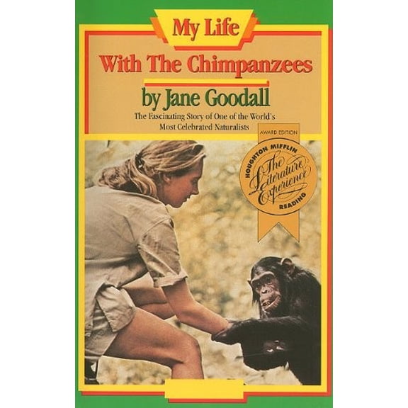 Pre-Owned My Life With Chimps Level 7: Houghton Mifflin Reading (Hm Reading 1993-95) (Paperback) 0395618495 9780395618493