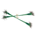 thumbnail image 4 of Paquete de 20 Líderes de Alambre Baoblaze Recubiertos de Swivels y Broches Verde 15cm, 4 of 6