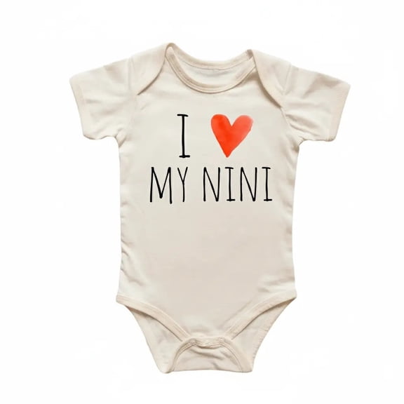 Nini Newborn Baby Bodysuit