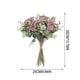 thumbnail image 3 of Ramo de aliento de bebé artificial para boda, arreglo floral de mano para decoración del hogar, accesorio de fotografía, centro de mesa de 35x25 cm, 3 of 6