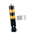 thumbnail image 3 of colaxi Steel Pipe Bollard Parking Barrier Lightweight Accessories 20x4.5inch, 3 of 9