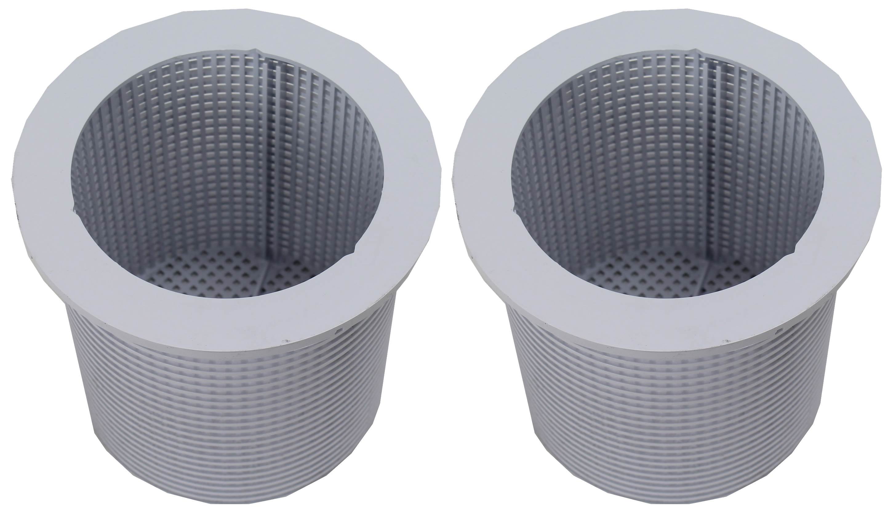 2) Pentair R38013A American Baskets Assembly Replacement Skimmer Pool