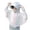 White, variant on Shachafan Girls Sun Shirt Summer Lightweight Breathable Blocking Loose Jacket For Outdoor Play Sports Shirts for Girls