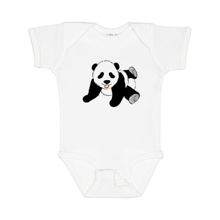 

Inktastic Baby Panda Playing Gift Baby Boy or Baby Girl Bodysuit