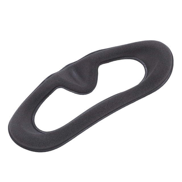 Flying Goggles Face Cushion, Precise Fit Light Blocking Breathable Flying Goggles Foam Padding with Hook and Loops for FPV Flight