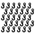 thumbnail image 3 of 30pcs Outdoor Tent Canopy Hooks Multi-Use Plastic Hooks for Tent Rope Fixing Windproof Tent Fixing Hooks Tent Rope Hangers, 3 of 8