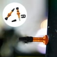 Lotatory 1 Pair Bike Tire Valves Stems Metal Tubeless Valves Stems Bike