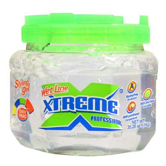Wet Line Xtreme Pro Styling Gel (Pack of 4)