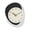 Black, variant on Living Room No Punching Clock Simple Decoration Background Wall Clock Personalized Clock Wall Clock, Suitable for Foyer, Study, Hotel.