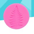 thumbnail image 3 of Fern Leaf Silicone Molds Cake Decorating Tools Baking Mold Dessert Chocolate Fondant Mold, 3 of 8