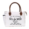 thumbnail image 2 of Bolso Hobo CREATIVE LEATHER ART Sel De Mer, lona para mujer, 2 of 7