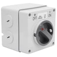thumbnail image 3 of Toma de interruptor impermeable para exteriores NikouMX CF-56SW210/CF-56SW216/CF-56SW220/CF-56SW232/CF-56SW240/CF-56SW250, 3 of 8