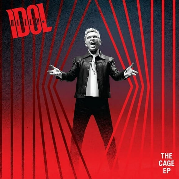 Billy Idol - The Cage - Music & Performance - Vinyl