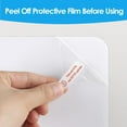 thumbnail image 2 of Magnetic Dry Erase Board Fridge 2 Pcs White Board Sheet 8 x12 inch, Flexible Large Refrigerator Magnets Whiteboard Planner for Home Kitchen,, 2 of 6