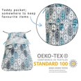 thumbnail image 2 of Buggysnuggle Newborn Stroller Footmuff Bunting Snuggle Fur, 2 of 10