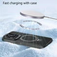 thumbnail image 5 of Case For IPhone 16 Pro Max/16 Pro/16 Plus/16, Dropproof Wireless Charging Case Slim Heat Dissipating Cover Magnetic Stand Shell, 5 of 9