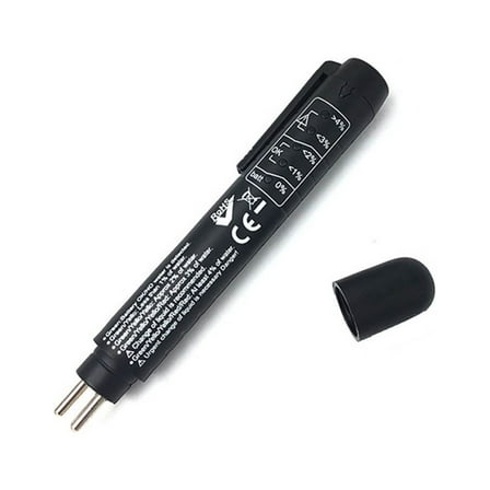 Auto Brake Fluid Diagnostic Tool Quick Detection for DOT 3 4 5 Brake Fluid Moisture Analyzer Pen