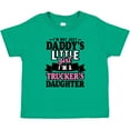 thumbnail image 3 of Inktastic Im Not Just Daddys Little Im a Truckers Daughter Girls Baby T-Shirt, 3 of 5