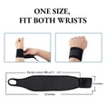 thumbnail image 4 of 2-pack justerbara sport handledsskydd, handledsstöd, handledsbandage, 4 of 5