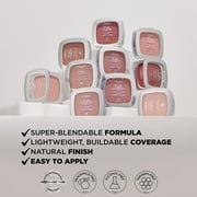 L'Oreal Paris True Match Super Blendable Blush, Soft Powder Texture, Rosy Outlook, 0.21 oz