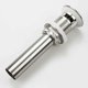 thumbnail image 2 of room Faucet Vessel Pop Up Sink Drain, Brushed Nickel with Overflow, 2 of 5