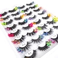 thumbnail image 3 of Multipack Makeup Beauty Supplies Lashes Decorative Eye Tail Sequins False Eyelashes Fluffy Drag 06, 3 of 8