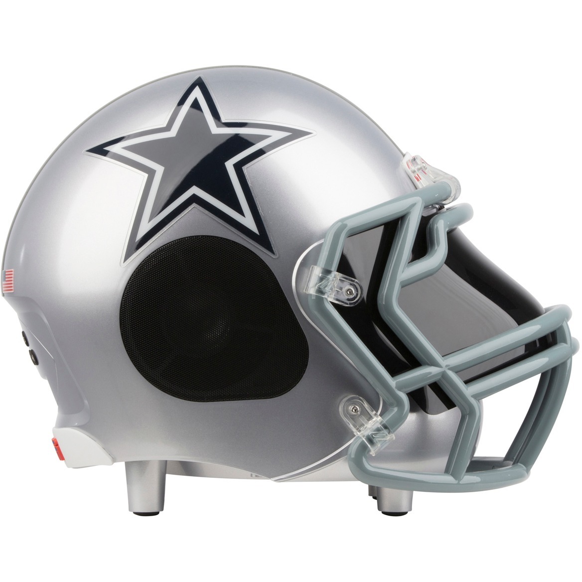 Dallas Cowboys Hover Football With Bluetooth Speaker