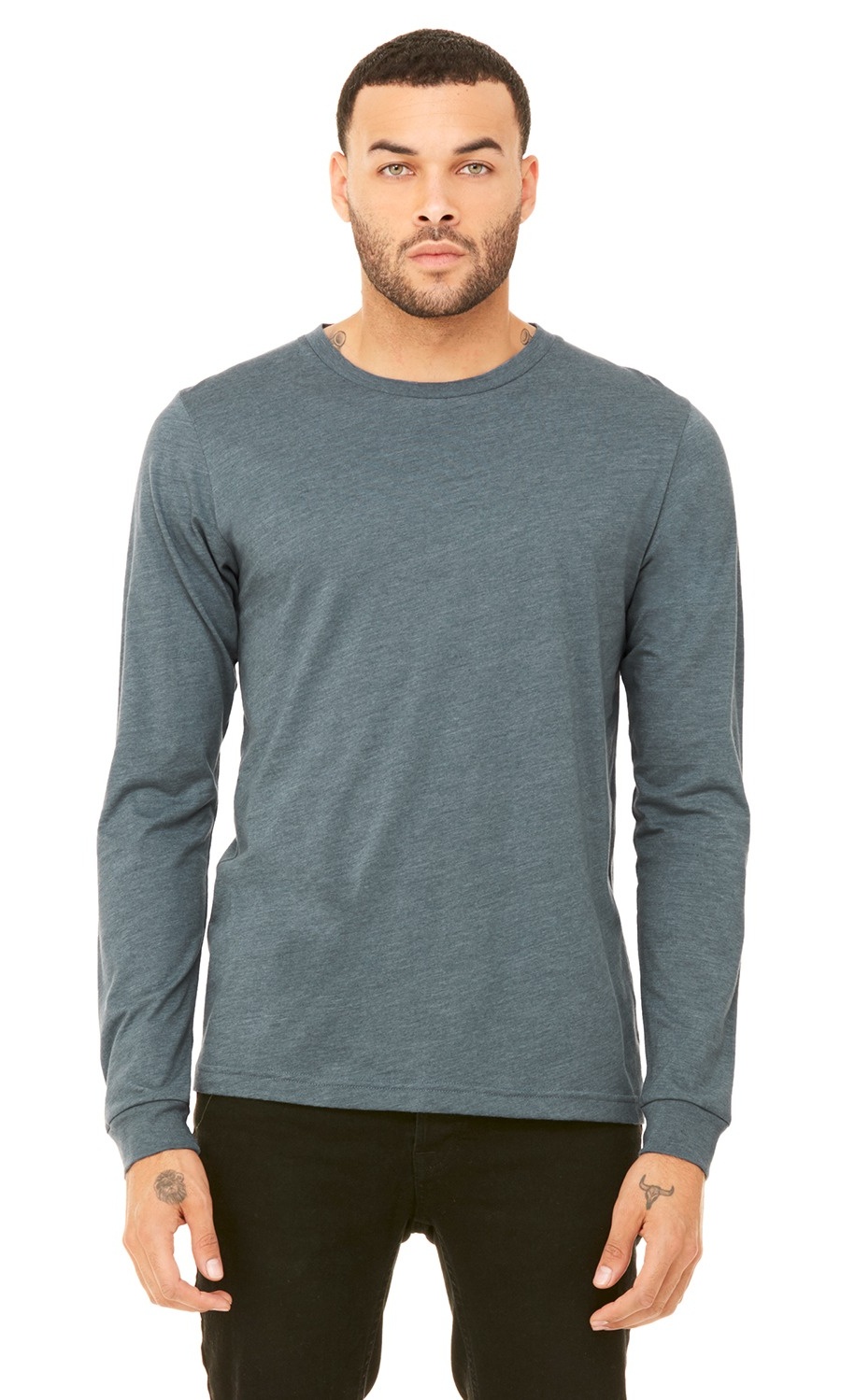 The Bella + Canvas Unisex Jersey Long 
