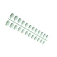 thumbnail image 4 of Nail Art Delicate Removable Artificial Tips Extension Fingernails Salon DIY Beauty Tools Fashion Wraps Manicure Tools Decoration for Girls Type 8, 4 of 6