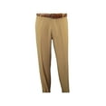 thumbnail image 4 of Men Silversilk 2pc Fancy walking leisure suit Italian woven knits 4407 Cafe Tan, 4 of 10