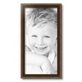 thumbnail image 2 of ArtToFrames 10" x 20" Contrast Walnut Picture Frame, 10x20 inch Brown Wood Poster Frame (WOM-4932), 3 Pack, 2 of 7