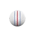 thumbnail image 5 of Pelotas de golf Callaway Chrome Soft X 2022 Triple Track blancas, 5 of 5