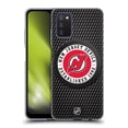 thumbnail image 1 of Head Case Designs Officially Licensed NHL New Jersey Devils Puck Texture Soft Gel Case Compatible with Samsung Galaxy A03s (2021), 1 of 7