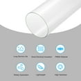 thumbnail image 3 of Acrylic Pipe Clear Rigid Round Tube 115mm ID 120mm OD 14" for Lamps and Lanterns, Water Cooling System, 3 of 6