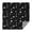 Black Gothic Sun-1, variant on Black Skull Butterfly Pattern Square Tablecloth,Waterproof Square Table Cover,Wipeable Spillproof Washable Table Cover for Home Kitchen Party Decor 42"X42"(107x107cm)