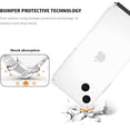 thumbnail image 5 of Crossbody Case for iPhone 14 Plus,Clear Case for iPhone 14 Plus [ with Adjustable Lanyard Strap ] Clear Soft TPU Anti-Yellowing Shockproof Phone Protective Cover for iPhone 14 Plus - Black, 5 of 12