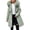 r-16Mint Green1, variant on Nafuu Women Winter Coat Solid Color Thickened Slim Fit Hooded With Trim Windproof For Cold Weather Leisure Home Jacket