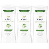 Dove Beauty Advanced Care Cool Essentials 72-Hour Antiperspirant & Deodorant Stick Pack 3