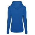 thumbnail image 2 of AWDis Just Hoods Womens Girlie College Pullover Hoodie, 2 of 4