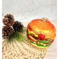 thumbnail image 2 of Christmas By Krebs Blown Glass  Collectible Tree Ornaments (3.75" Hamburger), 2 of 5