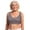 Grey, variant on Bra Corset Bra Front Alternate Side Buckle Lace Bras Slim and Shape Bra Wirefree Bras for Women Full Coverage No Underwire Everyday Bras Comfortable Wireless Padded Bras for Older Women
