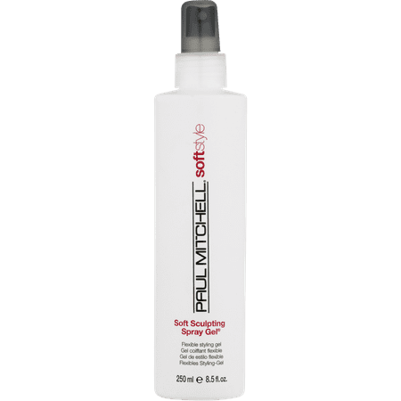 Paul Mitchell Soft Sculpting Spray Hair Gel, 8.5 Oz