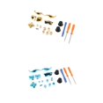 thumbnail image 1 of Reparar de Del Pulgar Del Gatillo Del Parachoques left button right button LT RT NUEVO, 1 of 9