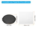 thumbnail image 2 of Uxcell 67mm Lens Cap, 5 Pack Sides Pinch Snap Camera Lens Cover for Front Lens, 2 of 6
