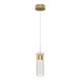 thumbnail image 1 of Artika Essence Modern LED 1-Light Pendant Light Fixture, Gold, 1 of 5